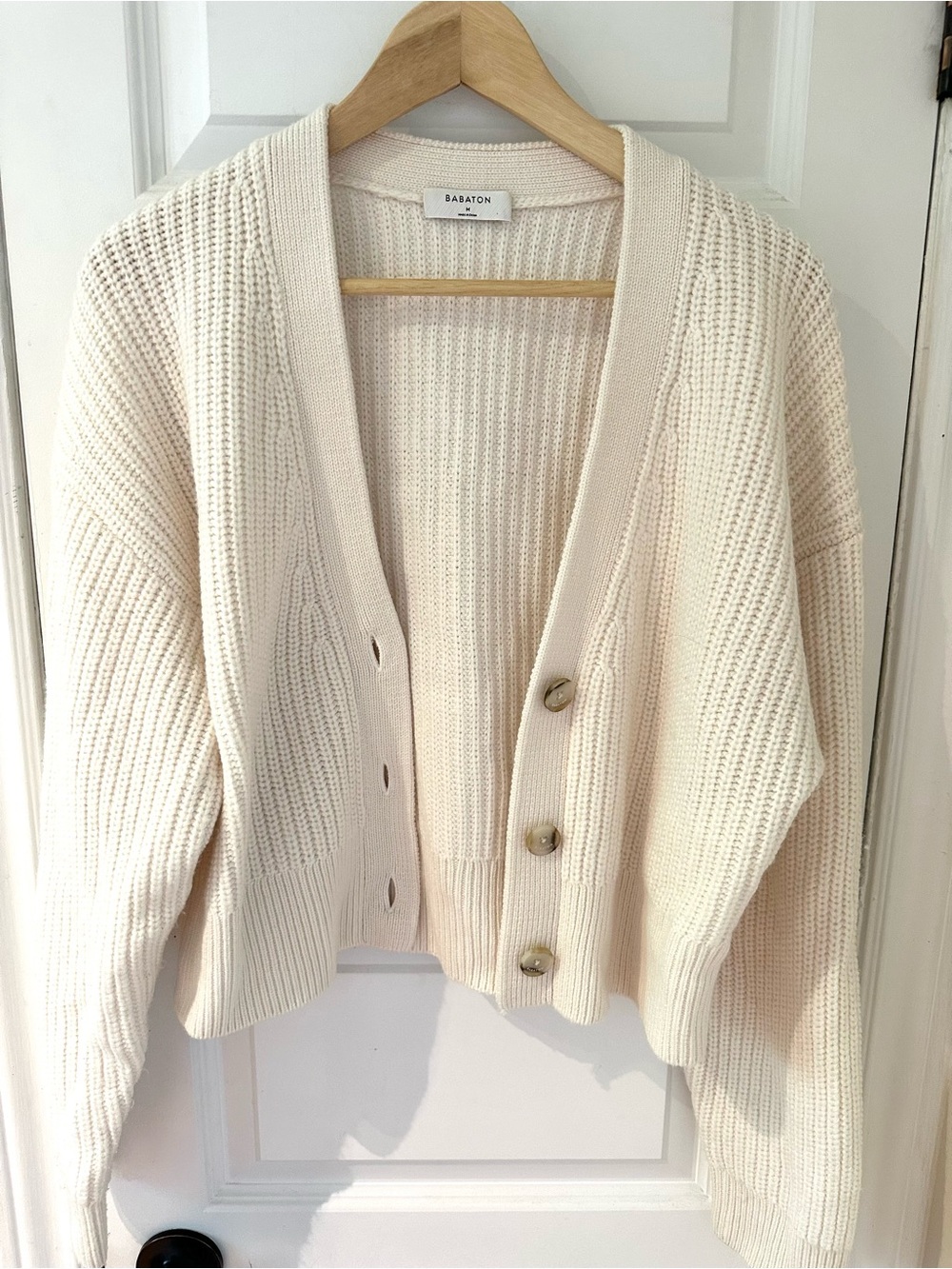 Aritzia Babaton Merino wool cardigan